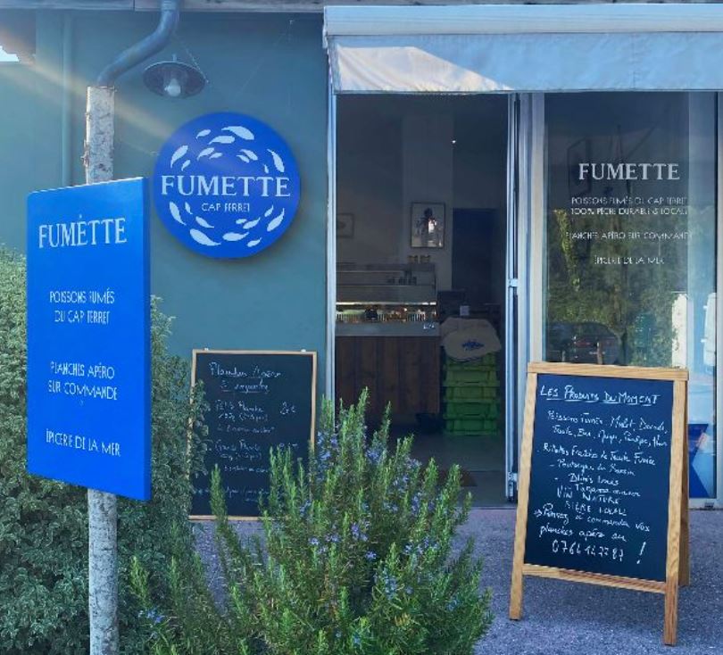 Réouverture de la petite boutique Fumette au Cap Ferret !